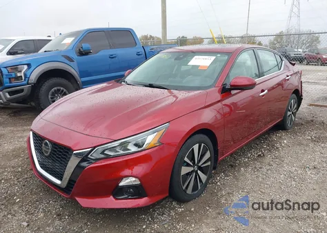 2019 Nissan Altima 2.5 Sl из США, поврежденный, VIN 1N4BL4EW5KC136071
